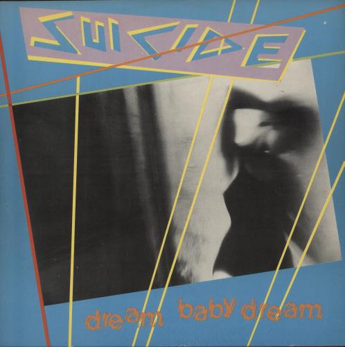 Suicide Dream Baby Dream - VG 12" vinyl single (12 inch record / Maxi-single) UK SUD12DR868882