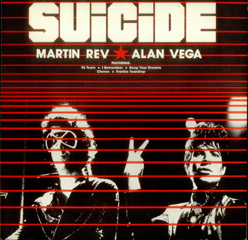 Suicide Suicide vinyl LP album (LP record) US SUDLPSU541793