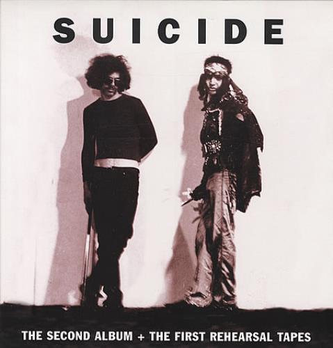 Suicide The Second Album + The First Rehearsal Tapes 2-LP vinyl record set (Double LP Album) UK SUD2LTH326167