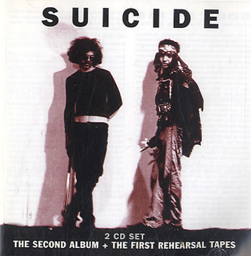 Suicide The Second Album + The First Rehearsal Tapes 2 CD album set (Double CD) UK SUD2CTH593407