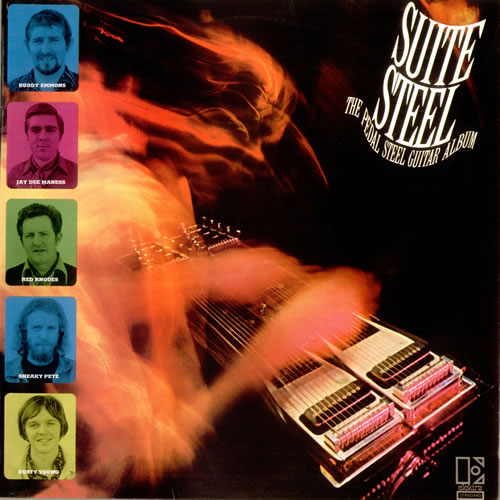 Suite Steel The Pedal Steel Guitar Album UK vinyl LP album (LP record