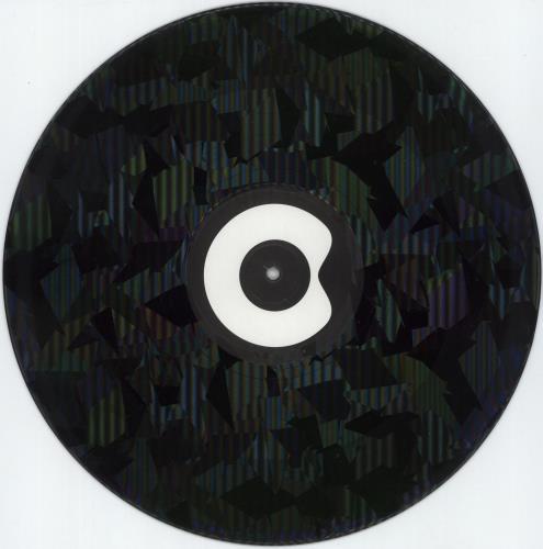 Sully 5ives / Gasoline - Holographic Black 12" vinyl single (12 inch record / Maxi-single) UK 9W512IV882731