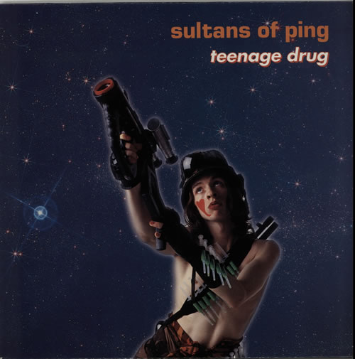 Sultans Of Ping F.C. Teenage Drug vinyl LP album (LP record) UK OPILPTE641337