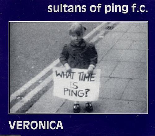 Sultans Of Ping F.C. Veronica CD single (CD5 / 5") UK OPIC5VE367382