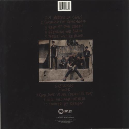 Sum 41 13 Voices - Black Vinyl vinyl LP album (LP record) US S41LPVO873216