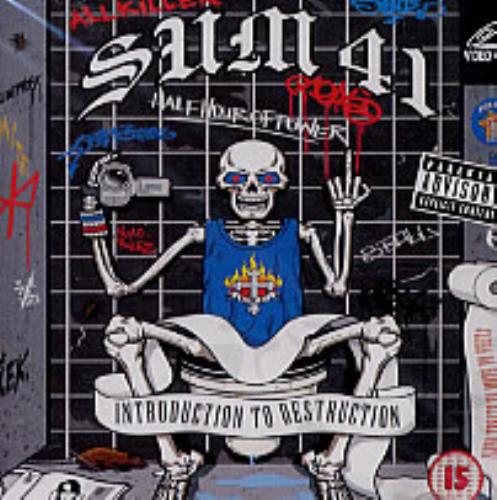 Sum 41 Introuduction To Destruction Video CD Thailand S41VDIN239986