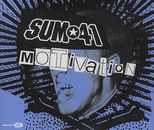 Sum 41 Motivation CD single (CD5 / 5") UK S41C5MO396455