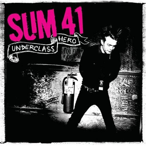 Sum 41 Underclass Hero CD album (CDLP) Japanese S41CDUN402861