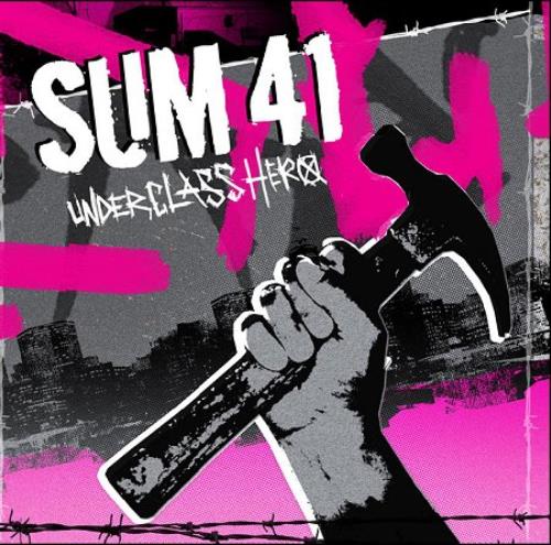Sum 41 Underclass Hero 7" vinyl single (7 inch record / 45) UK S4107UN408253
