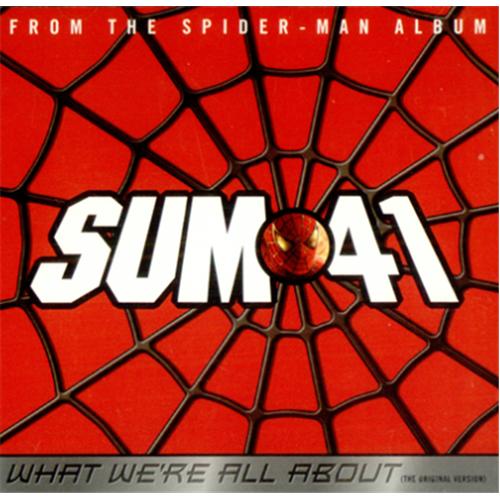 Sum 41 What We're All About CD single (CD5 / 5") US S41C5WH213608