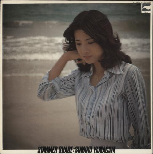 Sumiko Yamagata Summer Shade vinyl LP album (LP record) Japanese 82ZLPSU857500
