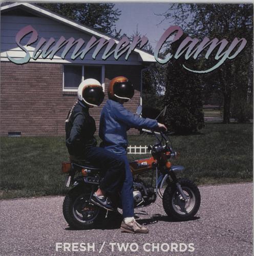 Summer Camp Fresh 7" vinyl single (7 inch record / 45) UK W9M07FR764582