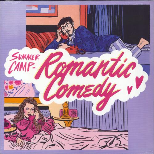 Summer Camp Romantic Comedy - White vinyl vinyl LP album (LP record) UK W9MLPRO800845