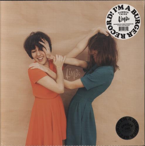 Summer Twins Limbo - Sealed vinyl LP album (LP record) US 8X4LPLI854517