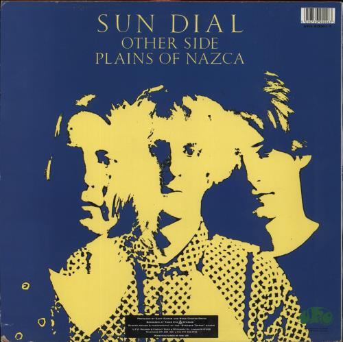 Sun Dial Exploding In Your Mind 12" vinyl single (12 inch record / Maxi-single) UK UNA12EX438088