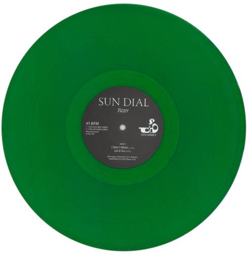 Sun Dial Fazer 12" vinyl single (12 inch record / Maxi-single) UK UNA12FA438090