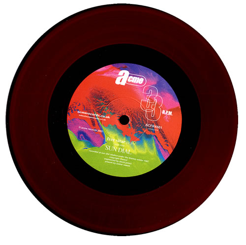 Sun Dial Free Sitar 7" vinyl single (7 inch record / 45) UK UNA07FR564555