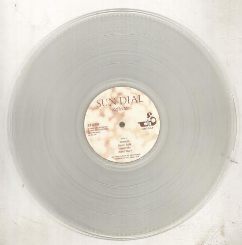 Sun Dial Reflecter - Clear vinyl vinyl LP album (LP record) UK UNALPRE712570
