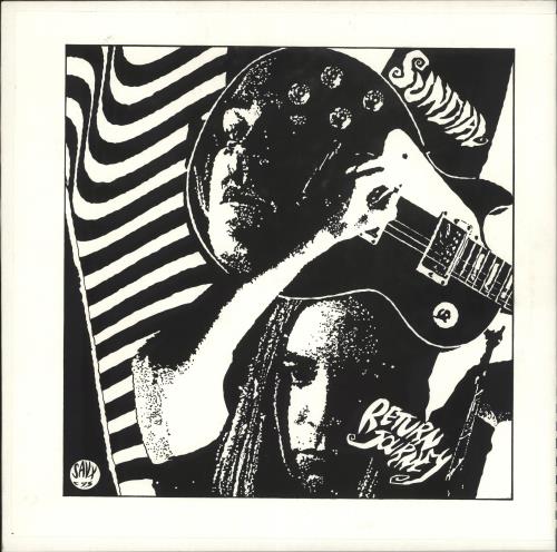Sun Dial Return Journey vinyl LP album (LP record) UK UNALPRE724469