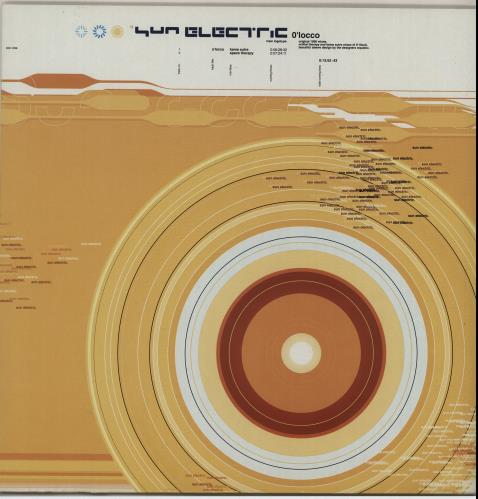 Sun Electric O'locco 12" vinyl single (12 inch record / Maxi-single) UK XYY12OL653631