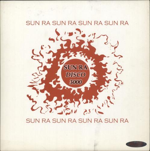 Sun Ra Disco 3000 vinyl LP album (LP record) UK SR4LPDI747542