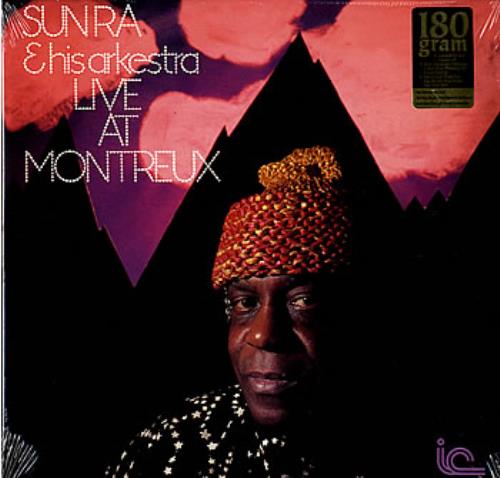 Sun Ra Live At Montreux - 180gm 2-LP vinyl record set (Double LP Album) US SR42LLI353041