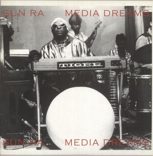 Sun Ra Media Dreams vinyl LP album (LP record) UK SR4LPME747541