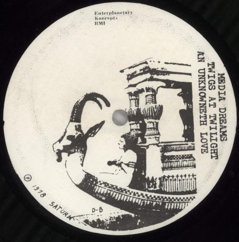 Sun Ra Media Dreams vinyl LP album (LP record) US SR4LPME871723