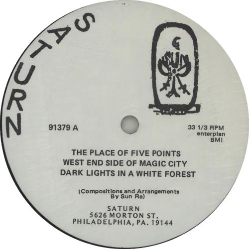 Sun Ra Omniverse vinyl LP album (LP record) US SR4LPOM650745