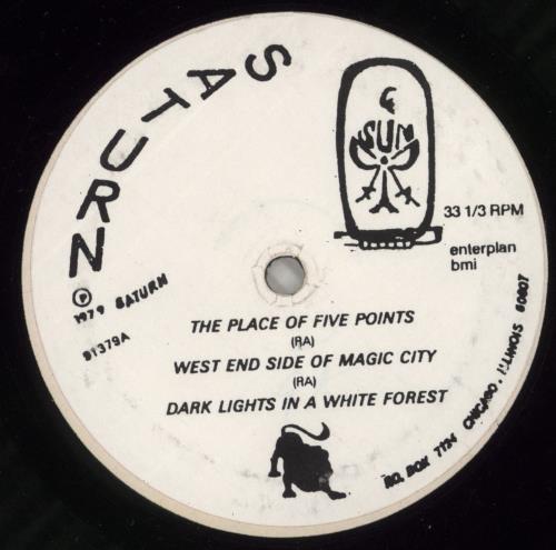 Sun Ra Omniverse vinyl LP album (LP record) US SR4LPOM871727
