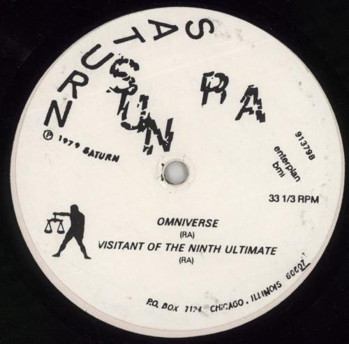 Sun Ra Omniverse vinyl LP album (LP record) US SR4LPOM871727