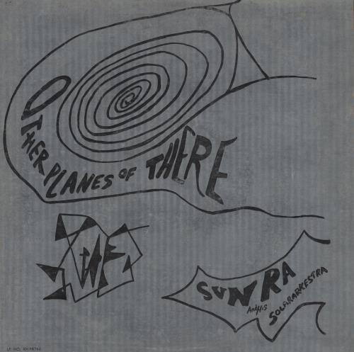 Sun Ra Other Planes Of There vinyl LP album (LP record) US SR4LPOT827196