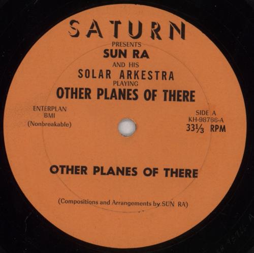 Sun Ra Other Planes Of There vinyl LP album (LP record) US SR4LPOT827196