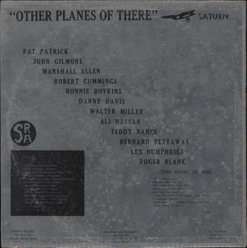 Sun Ra Other Planes Of There vinyl LP album (LP record) US SR4LPOT827196