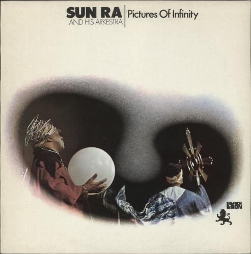 Sun Ra Pictures Of Infinity vinyl LP album (LP record) UK SR4LPPI319107