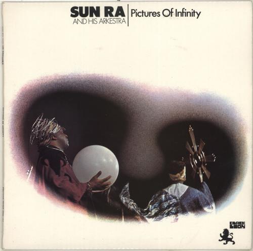 Sun Ra Pictures Of Infinity vinyl LP album (LP record) UK SR4LPPI704612