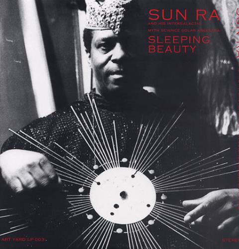 Sun Ra Sleeping Beauty vinyl LP album (LP record) UK SR4LPSL346449