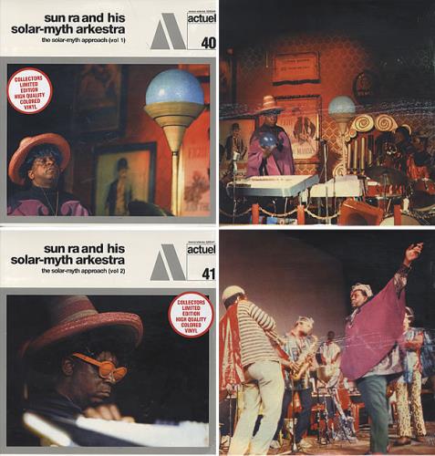 Sun Ra The Solar-Myth Approach - Coloured Vinyl 2-LP vinyl record set (Double LP Album) US SR42LTH330069