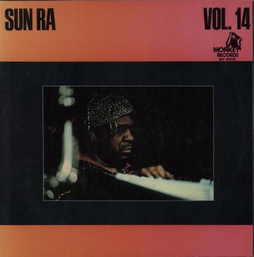 Sun Ra Volume 14 2-LP vinyl record set (Double LP Album) French SR42LVO872377