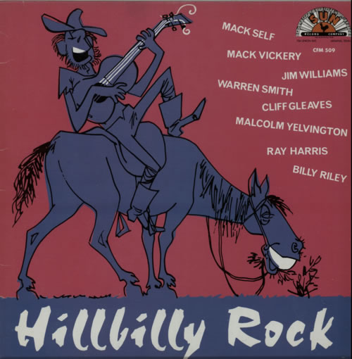 Sun Records Hillbilly Rock 10" vinyl single (10 inch record) French SJJ10HI613270