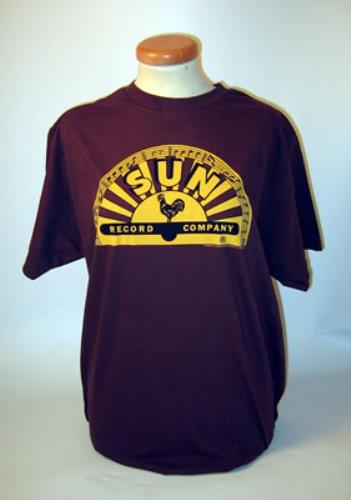 Sun Records Logo T-Shirt - XL t-shirt UK SJJTSLO384725