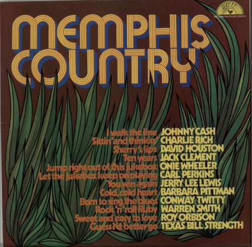 Sun Records Memphis Country vinyl LP album (LP record) UK SJJLPME643293