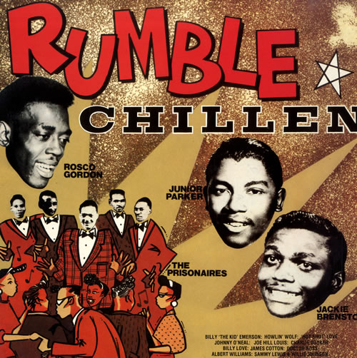 Sun Records Rumble Chillen vinyl LP album (LP record) UK SJJLPRU560665