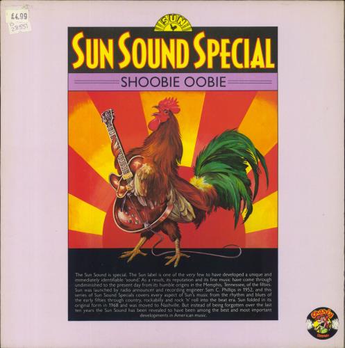 Sun Records Shoobie Oobie vinyl LP album (LP record) UK SJJLPSH585214