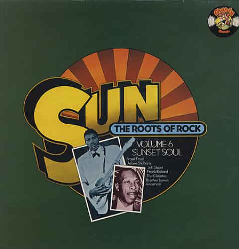 Sun Records Sunset Soul vinyl LP album (LP record) UK SJJLPSU333918