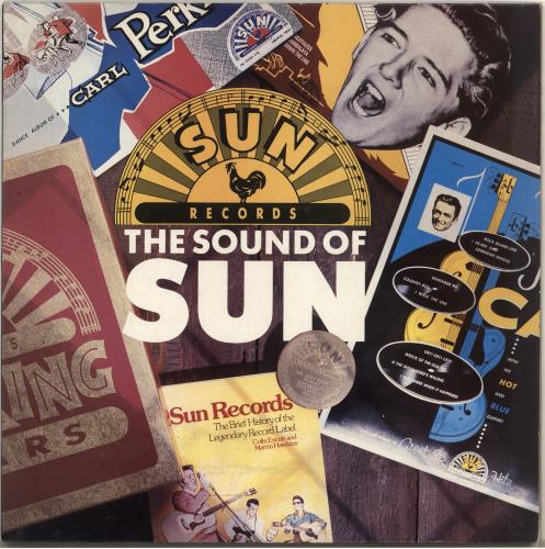 Sun Records The Sound Of Sun vinyl LP album (LP record) UK SJJLPTH708082