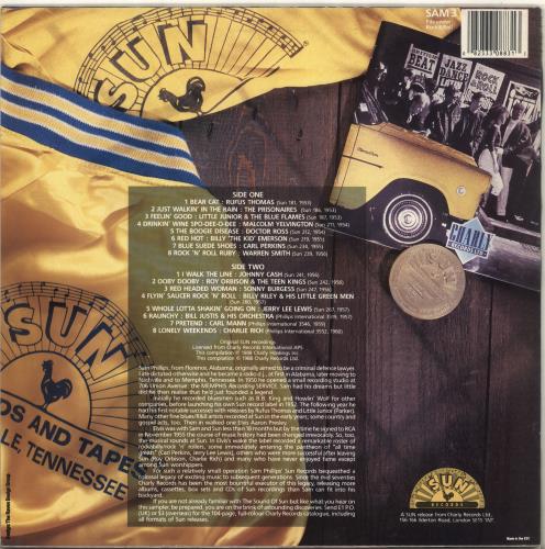 Sun Records The Sound Of Sun vinyl LP album (LP record) UK SJJLPTH708082