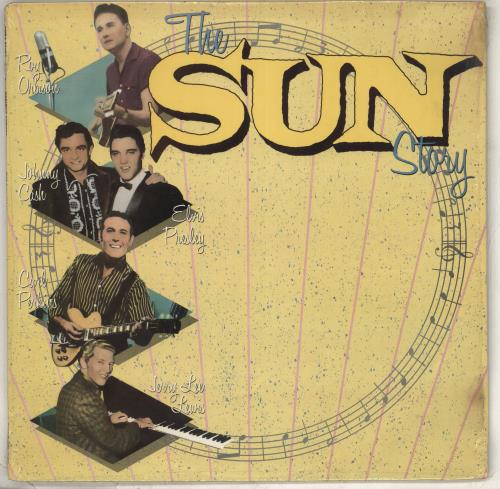Sun Records The Sun Story 2-LP vinyl record set (Double LP Album) US SJJ2LTH710533
