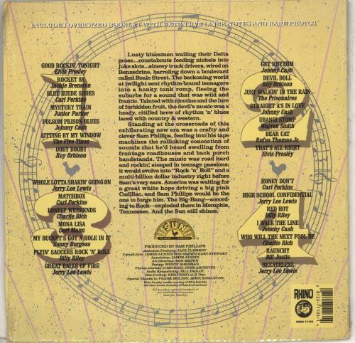 Sun Records The Sun Story 2-LP vinyl record set (Double LP Album) US SJJ2LTH710533