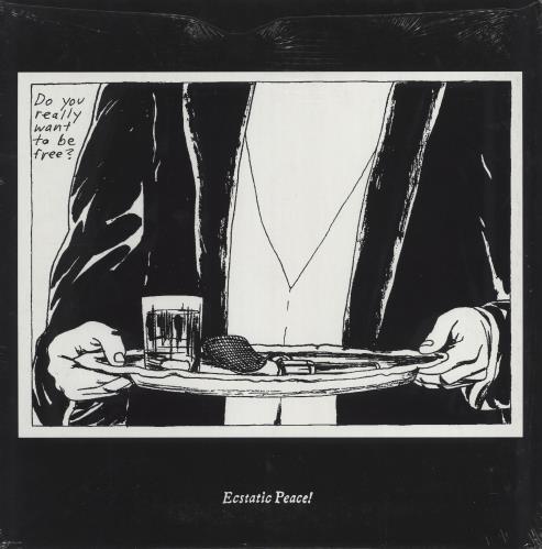 Sunburned Hand Of The Man 'A' - Sealed with Poster vinyl LP album (LP record) US HDDLPAS772002